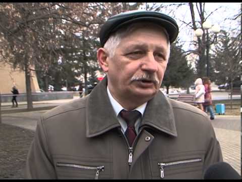 В Белгороде прошел митинг солидарности с Украиной 