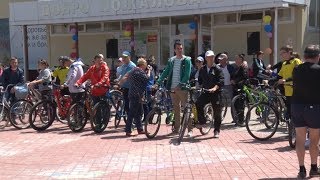 Благотворительный велопробег в Волоконовском районе