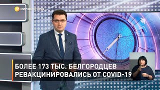 Более 173 тыс. белгородцев ревакцинировались от COVID-19