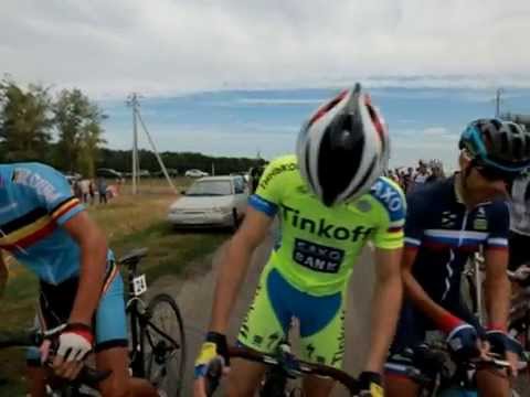 Велосипедный «Тур Белогорья – 2015» 