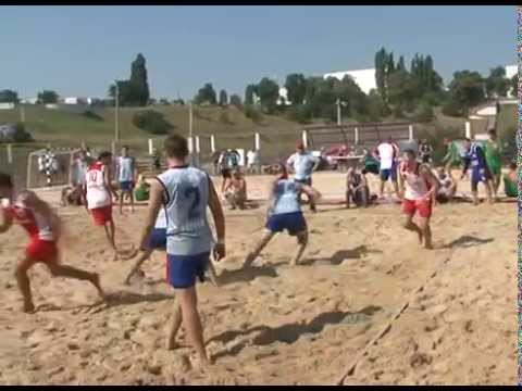 Белгородские спортсмены взяли бронзу чемпионата России по пляжному гандболу