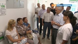 Евгений Савченко оценил медицину Белгородского района