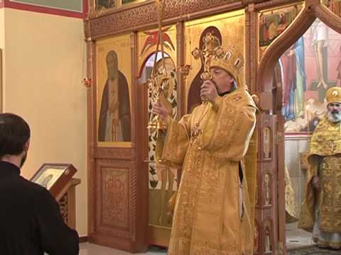 Роспись храма в Ст. Осколе