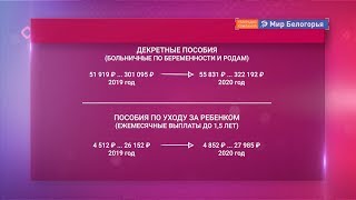 Декретные и пособия по уходу за ребенком увеличат