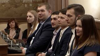 Первое заседание молодежного правительства в Белгороде