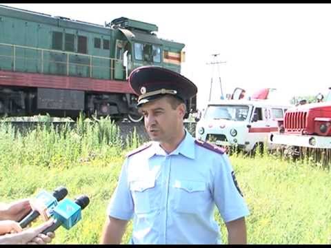 Под Белгородом автомобиль попал под поезд: два человека погибли