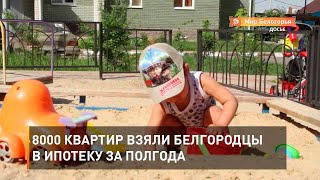 8000 квартир взяли белгородцы в ипотеку за полгода