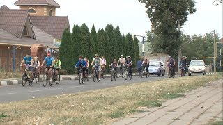 В Губкине прошел велопробег