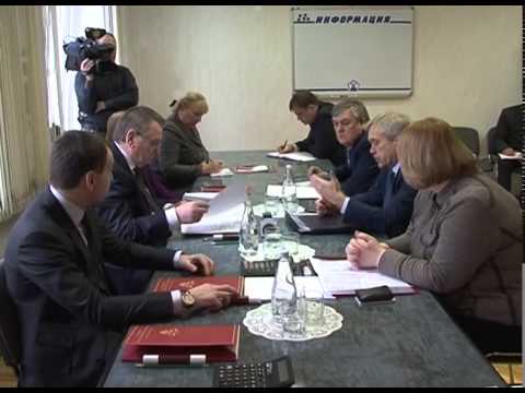 Евгений Савченко посетил Белгородский абразивный завод