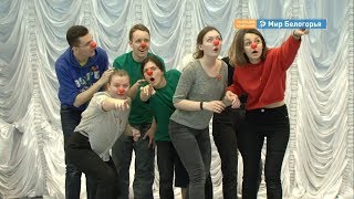 Французская актриса на семинаре «Новое поколение»