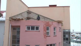 Как проходит ремонт белгородской гимназии №3 