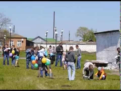 Сквер новорожденных появился и в Чернянке 