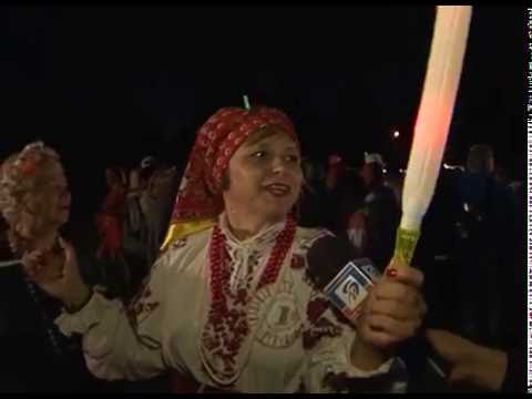 Ночной «Узорный хоровод»