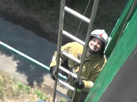 Лучшая пожарная команда Белгорода
