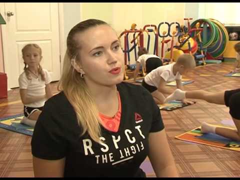 Йога в губкиснком детсаде