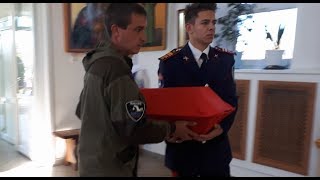 Останки советских солдат были переданы в Россию