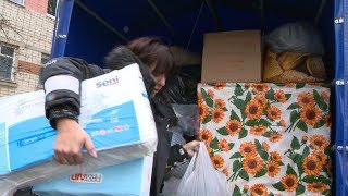 Помощь пенсионерам социально-реабилитационного центра