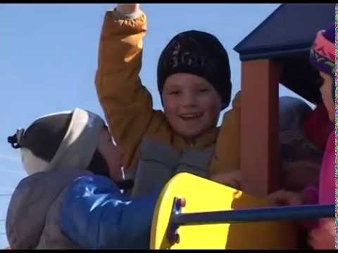 Помощь детсаду в селе Клименки