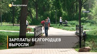 Зарплаты белгородцев выросли