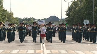 Парад духовых оркестров в Старом Осколе