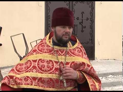 В Волоконовском районе 	освятили колокола будущего храма