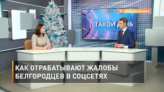 Как отрабатывают жалобы белгородцев в соцсетях 