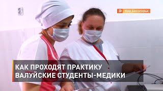 Как проходят практику валуйские студенты-медики 