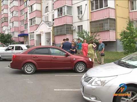 Строительство новых парковок в Белгороде 