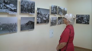 Выставка уникальных военных фотоснимков 