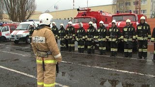 Учения по эвакуации жителей подтопленных домов