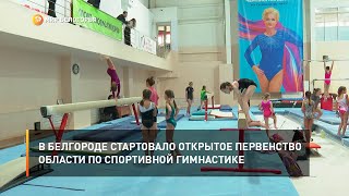 В Белгороде стартовало открытое первенство области по спортивной гимнастике