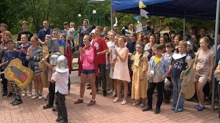Слет православной молодежи в Безлюдовке