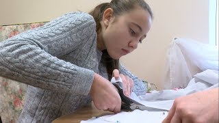 Важный подарок для маленькой жительницы Вейделевки
