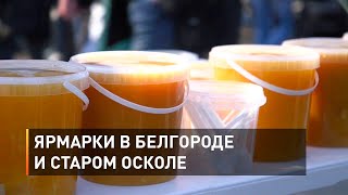 Ярмарки в Белгороде и Старом Осколе