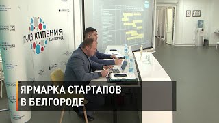 В Белгороде начала работу ярмарка стартапов
