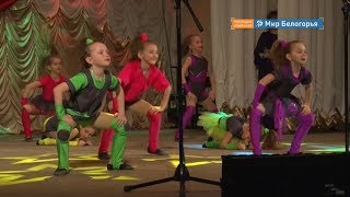 Культурно-спортивная эстафета в Чернянке