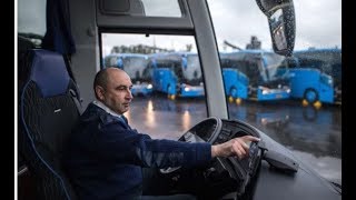 Новые правила управления автобусами и грузовиками