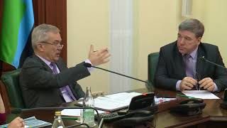 Евгений Савченко встретился с руководством белгородского ОНФ