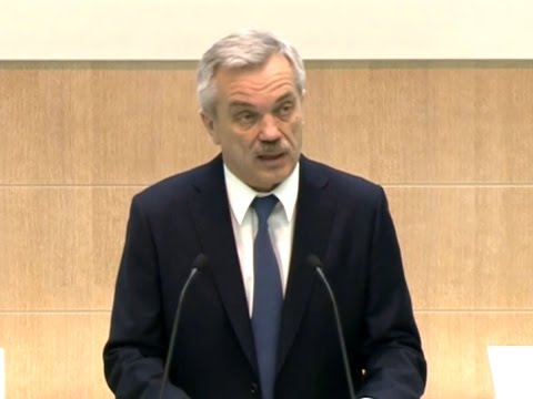 Первые лица области в Совфеде 