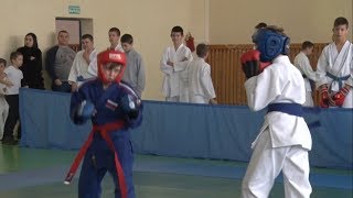 Турнир по рукопашному бою прошел в Новом Осколе