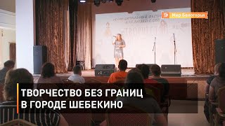 Творчество без границ в городе Шебекино