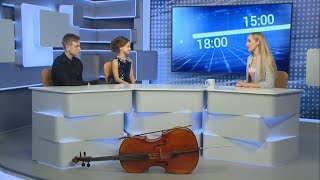 Дети-виртуозы в эфире «Мира Белогорья» 