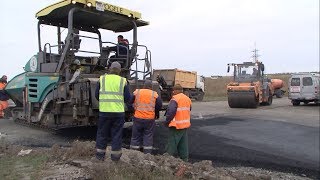 Новые дороги в микрорайоне Юго-Западный 2.2 