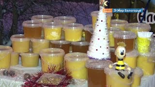В Новом Осколе провели новогоднюю ярмарку