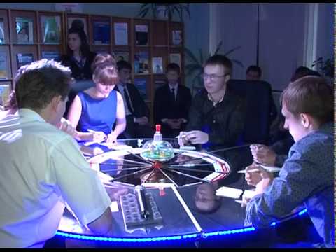 В Белгороде прошла игра «Что? Где? Когда?»