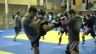 Золото и серебро чемпионата России по самбо
