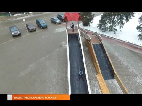 Новогодняя ярмарка в Белгороде