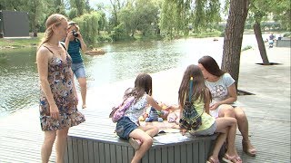 В Белгороде стартовал проект «Читающая набережная»