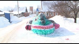 Драконы на улицах Белгорода