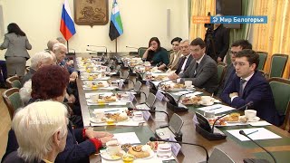 Встреча полпреда Игоря Щёголева с ветеранами